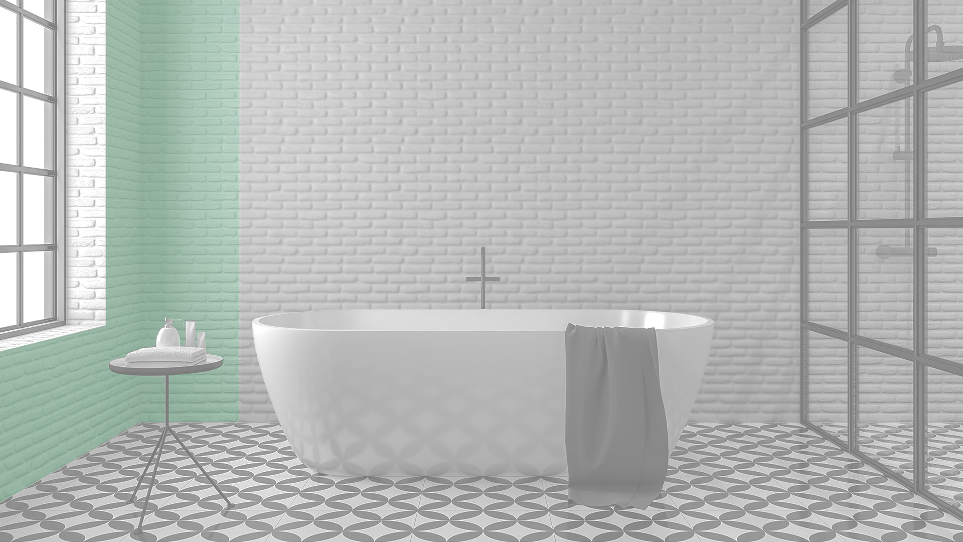 architecte salle de bain revetement