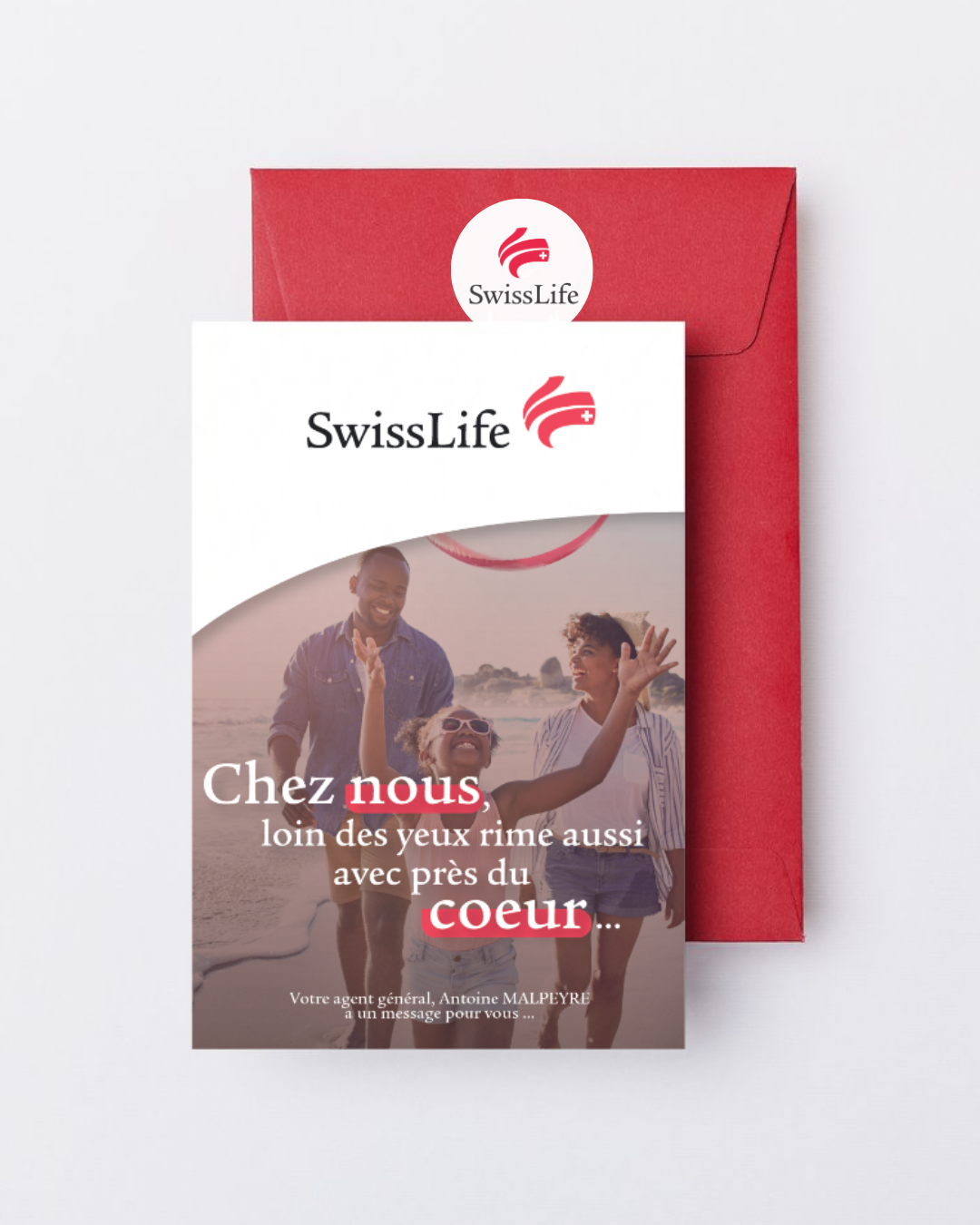 campagne communication courrier assurance