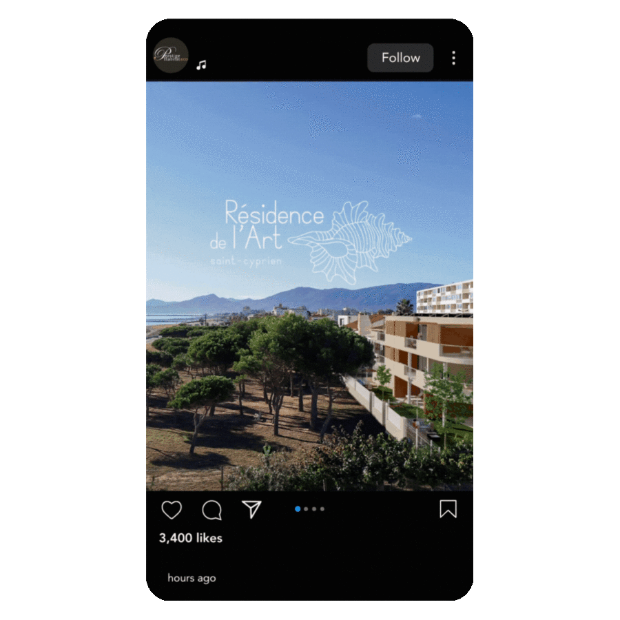 La Résidence de l’Art à Saint-Cyprien – programme immobilier neuf alliant architecture moderne et inspiration artistique